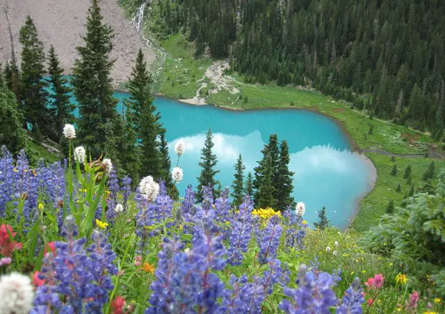 Blue Lakes Colorado