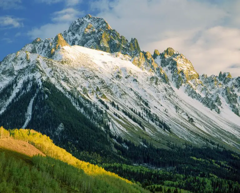 Mount Sneffels Colorado