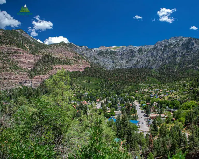 Ouray Perimeter Trail Colorado