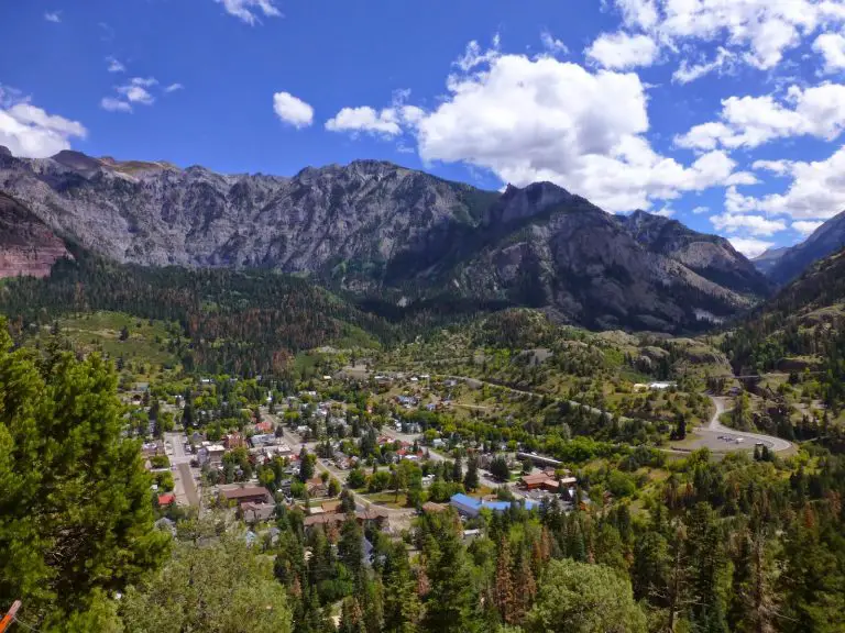 Twin Peaks Trail Ouray Colorado