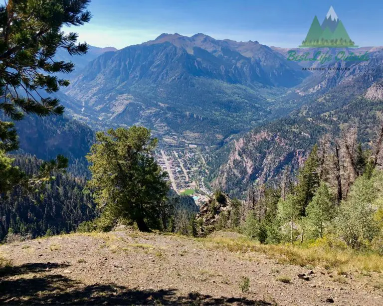 Bridge of Heaven Ouray Colorado