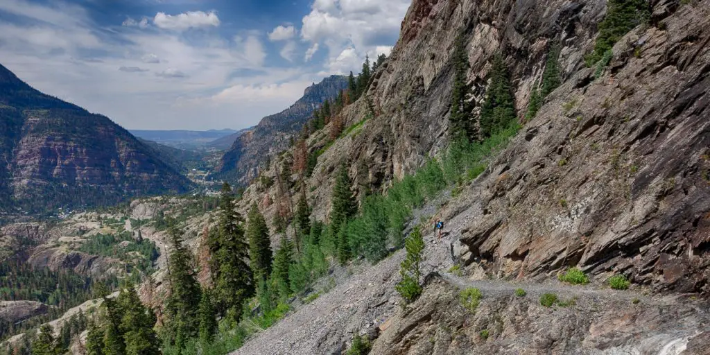 Beer Creak Trail Ouray Colorado