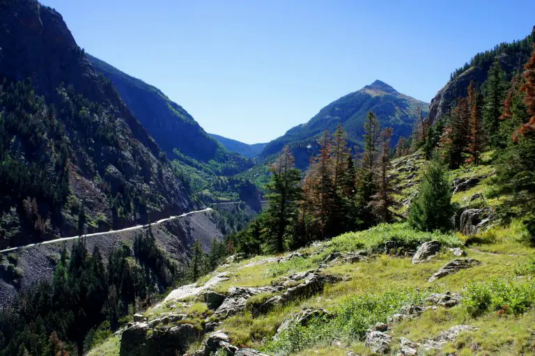 Sutton Mine Trail Ouray Colorado