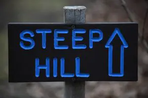 Steep Hill Sign