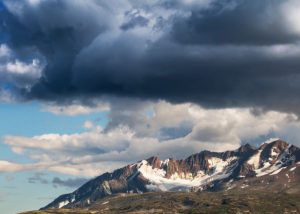 mountain storm