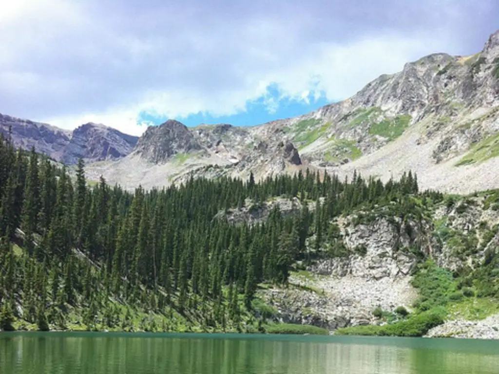 American Lake Aspen Colorado