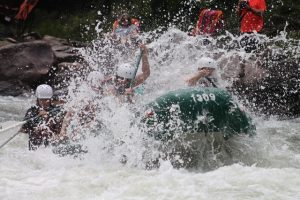 Whitewater Rafting