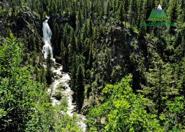 Fish Creek Falls Near Steamboat Springs