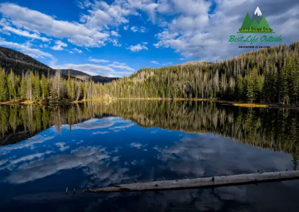 Gold Creek Lake Near Steamboat Springs