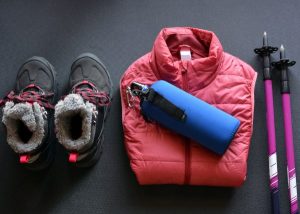 Hiking clothing for short hikes