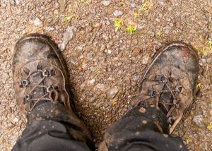 hiking shoes for mud