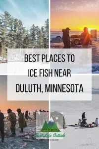 Duluth Ice Fishing