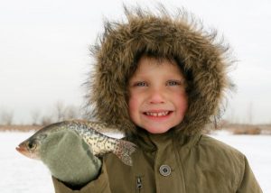 keeping hands warm while ice fishing