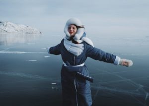 wearing multiple layers ice fishing