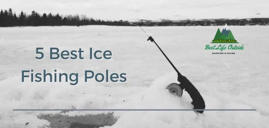 the 5 best ice fishing poles