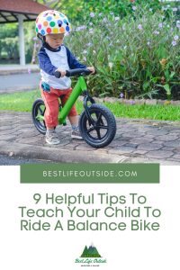 9 Helpful Tips To Teach Your Child To Ride A Balance Bike