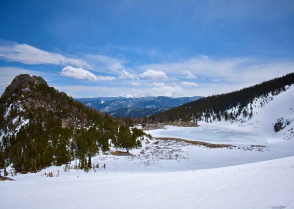 St Mary's Glacier Colorado