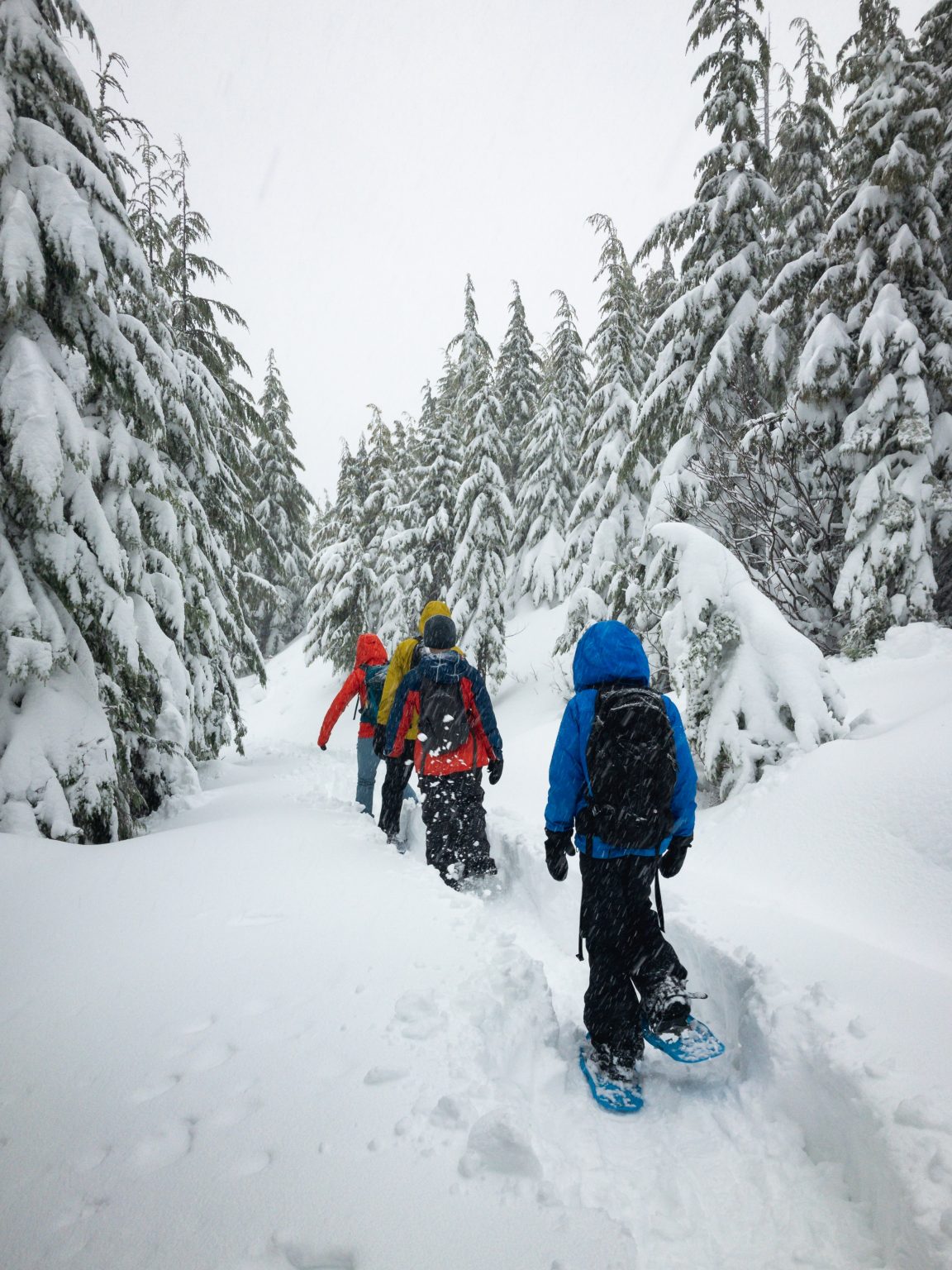 How to Snowshoe Uphill A Complete Guide Best Life Outside