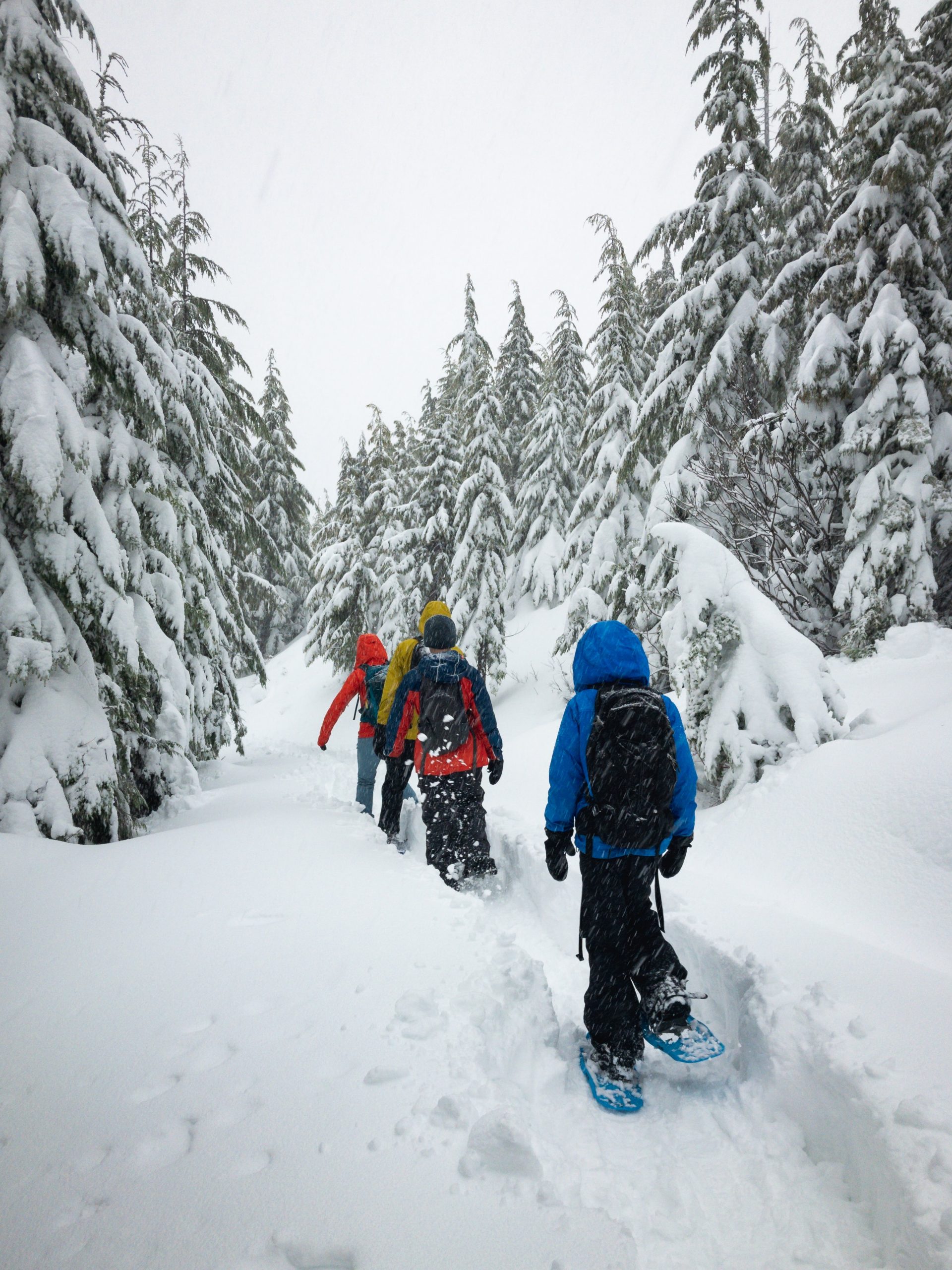 How to Snowshoe Uphill A Complete Guide Best Life Outside