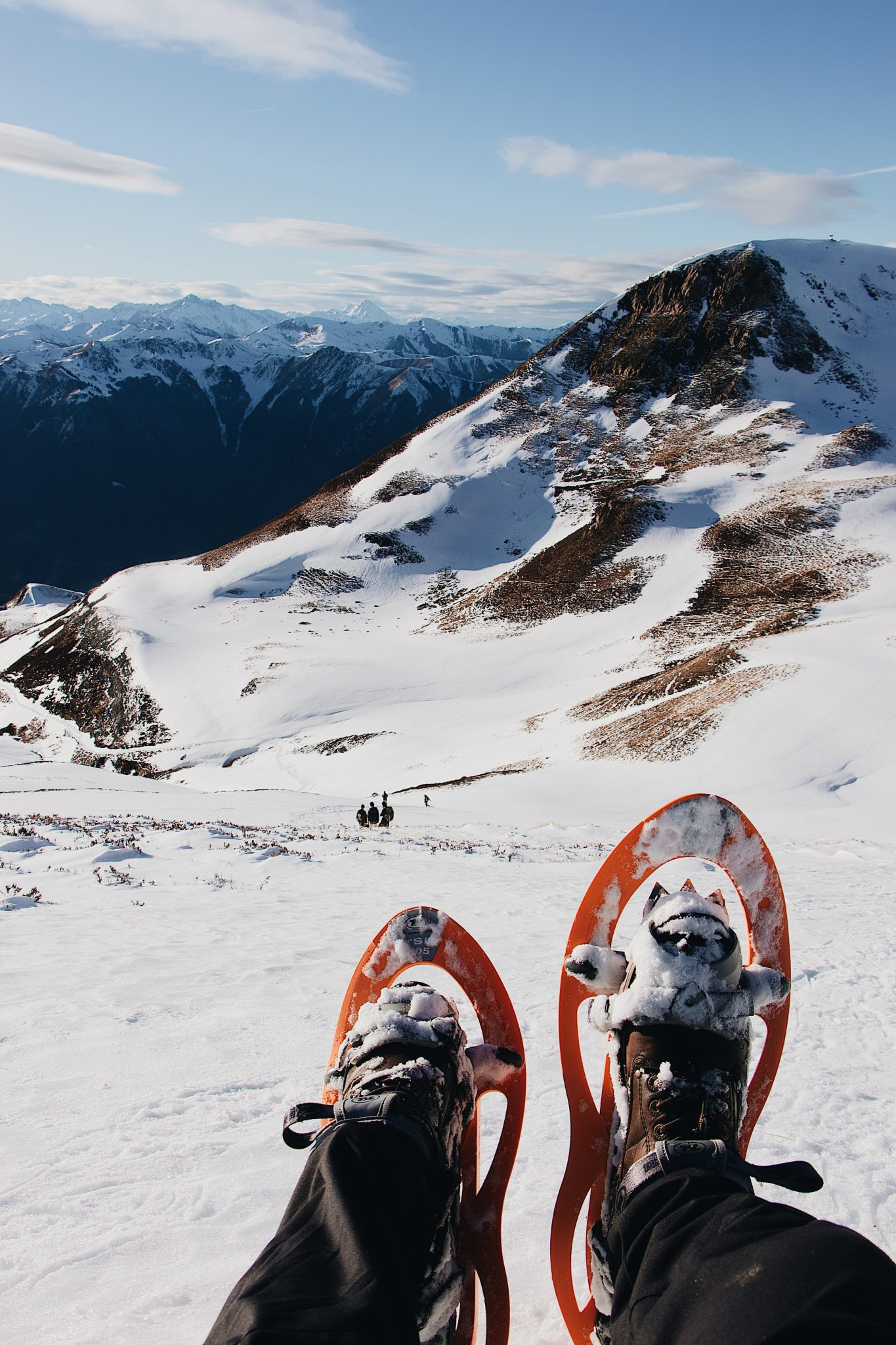 How to Snowshoe Uphill A Complete Guide Best Life Outside