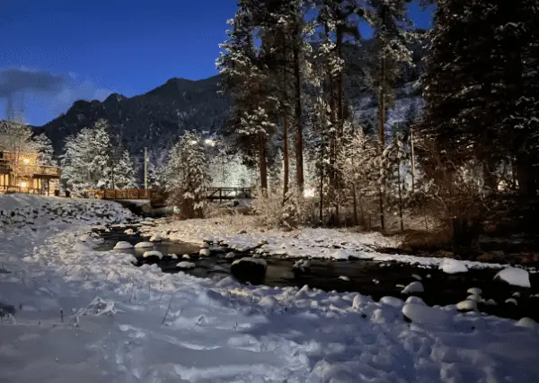 Estes Park Riverwalk