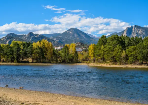 Lake Estes, Estes Park Colorado