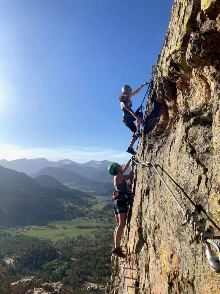 Rock Climbing at Kent Mountain Estes Park