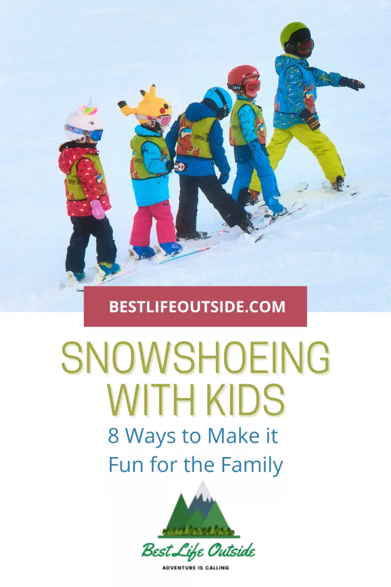 Snowshoeing with Kids 8 Ways to Make it Fun for the Family Best Life