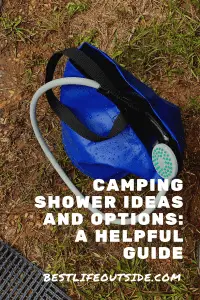 Camping Shower Ideas And Options A Helpful Guide