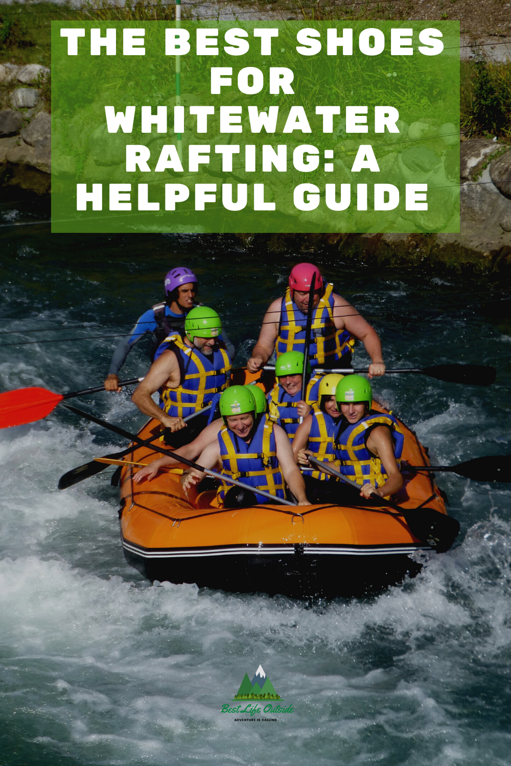 The Best Shoes for Whitewater Rafting A Helpful Guide Best Life Outside