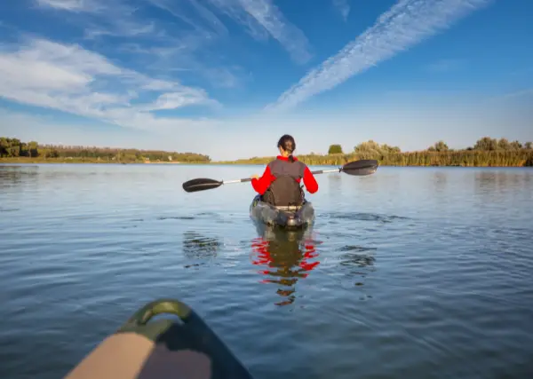 kayaking