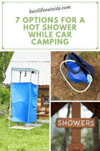 7 Options For A Hot Shower While Car Camping