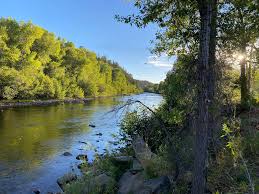 View from Dolores river campground