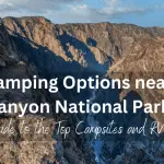 Best Camping Options Near the Black Canyon