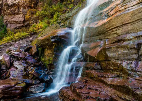 Bear Creek Falls Telluride