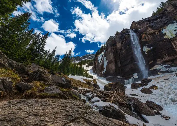 bridal veil falls telluride