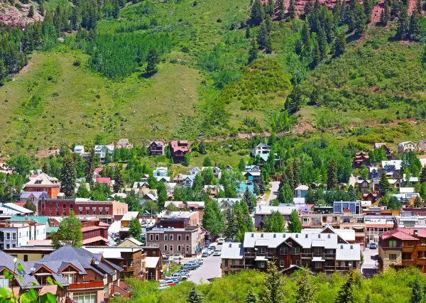 town of Telluride